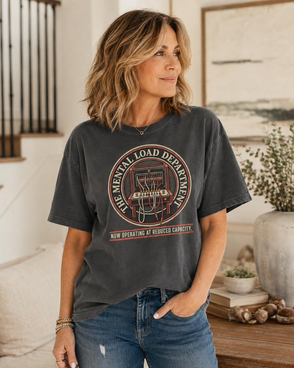The Mental Load Department Tee